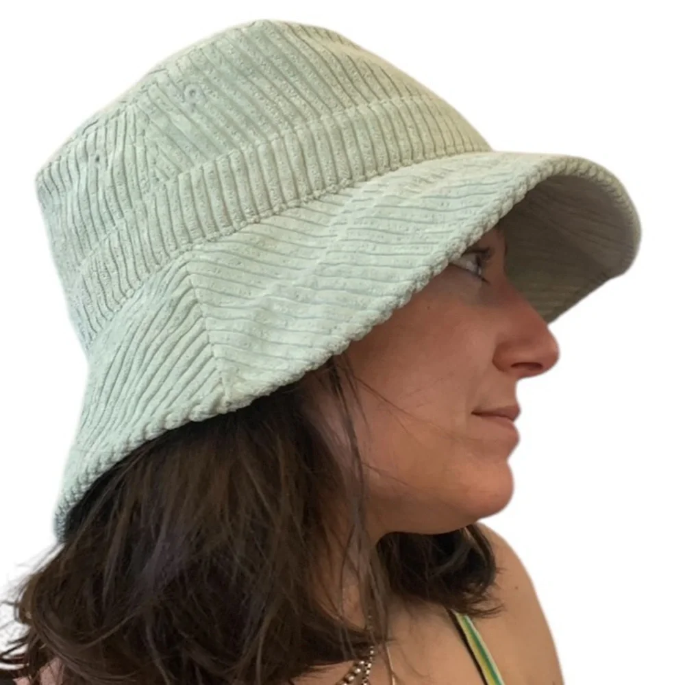NWT Wild Fable Mint Green Corduroy Bucket Hat - Picture 3 of 11